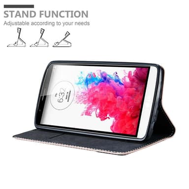 LG G3 Deksel Case Cover (rosa)