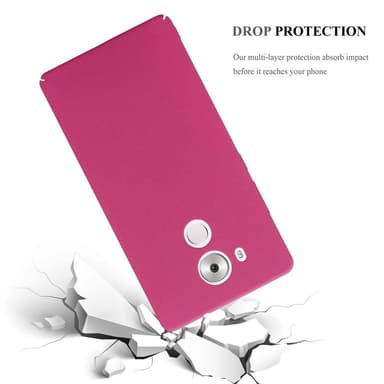 Huawei MATE 8 Hardt Deksel Cover (rosa)