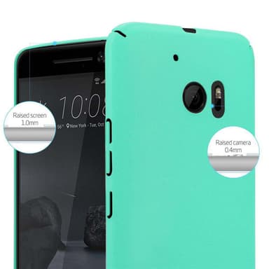 HTC ONE M10 Hardt Deksel Cover (grønn)