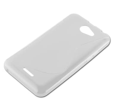 HTC Desire 316 / 516 silikondeksel case (gjennomsiktig)