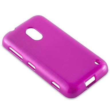 Nokia Lumia 620 silikondeksel cover (rosa)