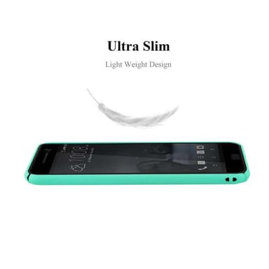 HTC ONE M10 Hardt Deksel Cover (grønn)