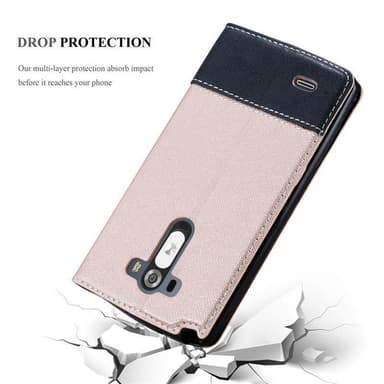 LG G3 Deksel Case Cover (rosa)
