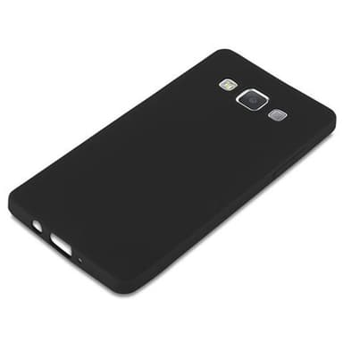Deksel Samsung Galaxy A5 2015 Silikon cover (svart)