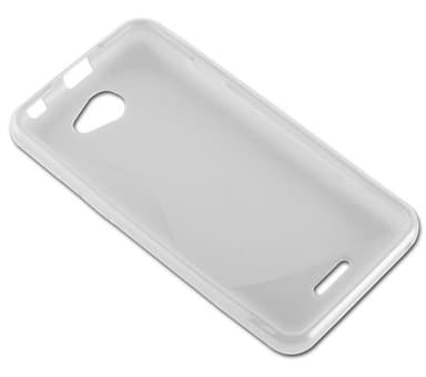 HTC Desire 316 / 516 silikondeksel case (gjennomsiktig)