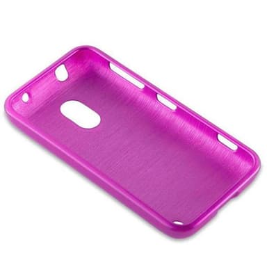 Nokia Lumia 620 silikondeksel cover (rosa)
