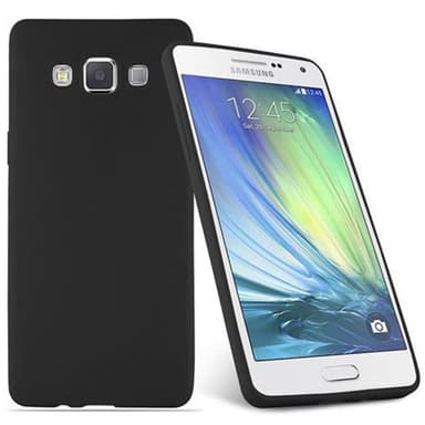Deksel Samsung Galaxy A5 2015 Silikon cover (svart)