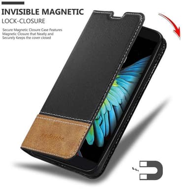 LG K10 2016 Deksel Case Cover (svart)