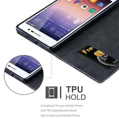 LG G3 Deksel Case Cover (rosa)