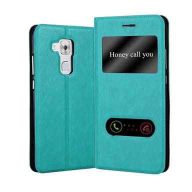 Huawei NOVA PLUS lommebokdeksel cover (turkis)