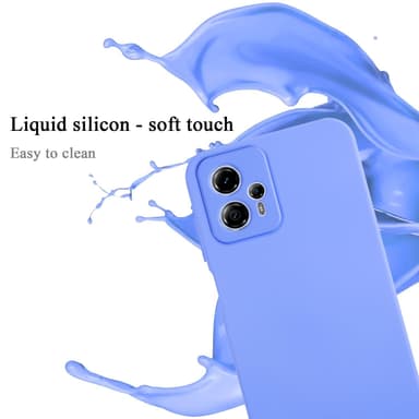 Motorola Moto G13 / G23 silikondeksel case (Lilla)
