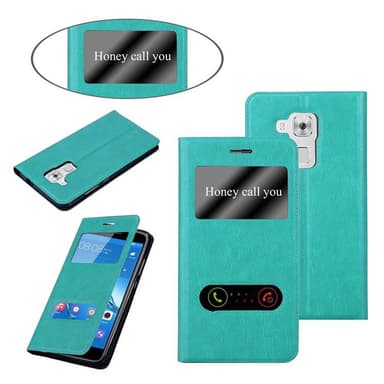 Huawei NOVA PLUS lommebokdeksel cover (turkis)