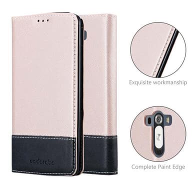 LG G3 Deksel Case Cover (rosa)