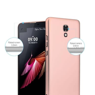 Deksel LG X SCREEN Case Cover (rosa)
