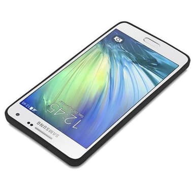 Deksel Samsung Galaxy A5 2015 Silikon cover (svart)