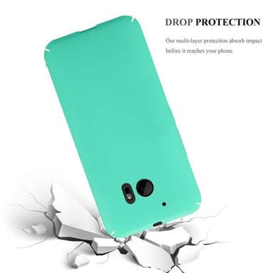HTC ONE M10 Hardt Deksel Cover (grønn)