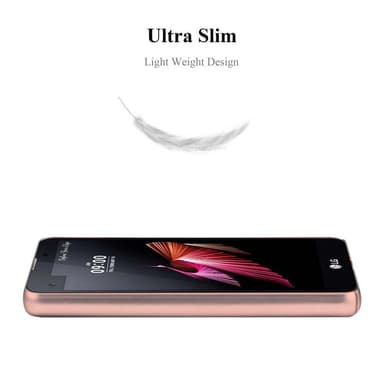 Deksel LG X SCREEN Case Cover (rosa)