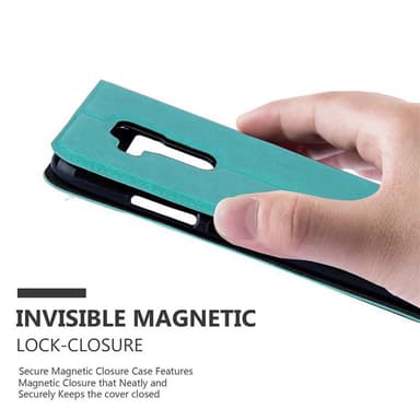 Huawei NOVA PLUS lommebokdeksel cover (turkis)