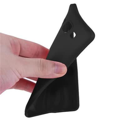 Deksel Samsung Galaxy A5 2015 Silikon cover (svart)