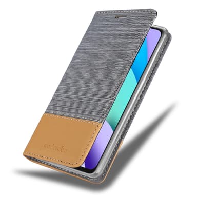 Xiaomi RedMi 10 lommebokdeksel etui (grå)