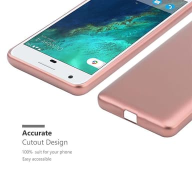 Deksel Google PIXEL Case Cover (rosa)