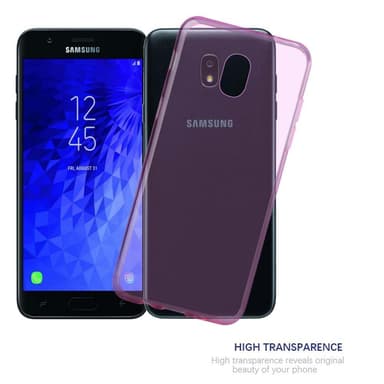 Samsung Galaxy J3 2018 deksel ultra slim (rosa)