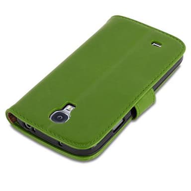 Samsung Galaxy S4 lommebokdeksel etui (grønn)