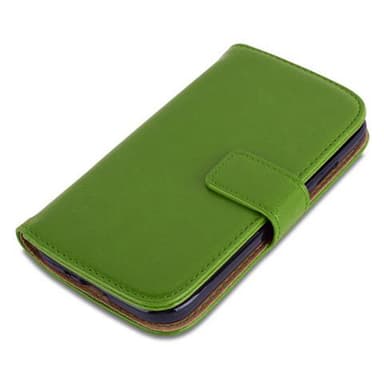 Samsung Galaxy S4 lommebokdeksel etui (grønn)
