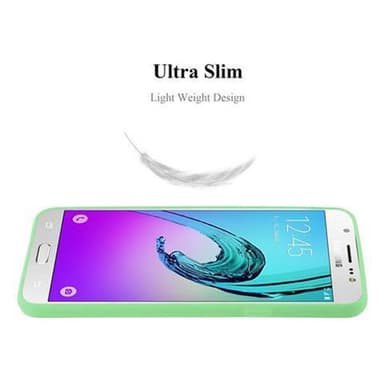 Deksel Samsung Galaxy J5 2016 Silikon cover (grønn)