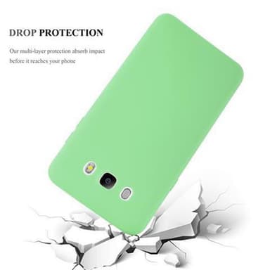 Deksel Samsung Galaxy J5 2016 Silikon cover (grønn)
