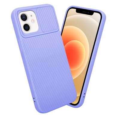 Deksel iPhone 12 cover (lilla)