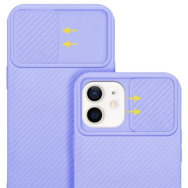 Deksel iPhone 12 cover (lilla)