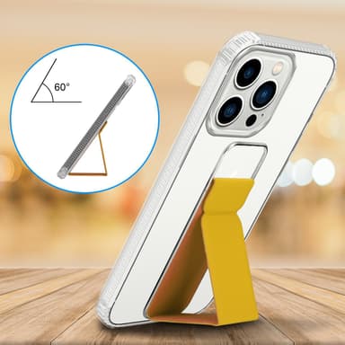 iPhone 11 PRO Deksel Case Cover (gul)