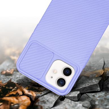 Deksel iPhone 12 cover (lilla)