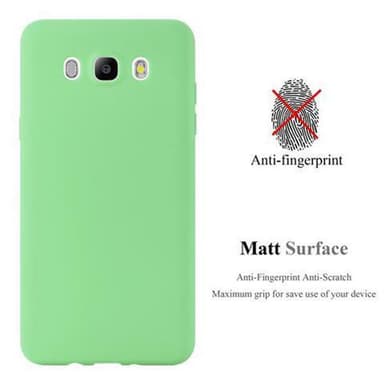Deksel Samsung Galaxy J5 2016 Silikon cover (grønn)