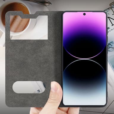 Samsung Galaxy NOTE 10 PLUS lommebokdeksel cover
