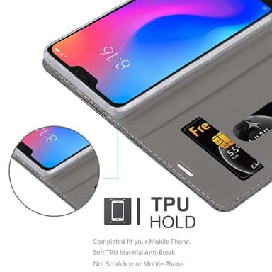 Xiaomi Mi A2 LITE / RedMi 6 PRO lommebokdeksel etui