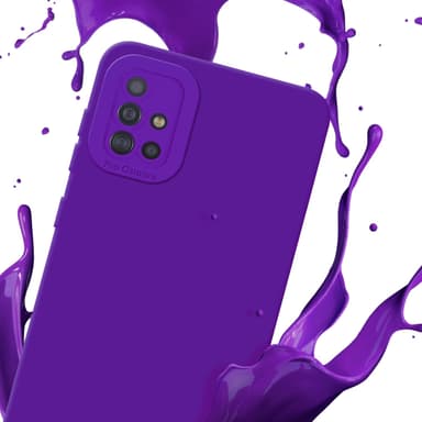 Samsung Galaxy A51 4G / M40s Deksel case (lilla)