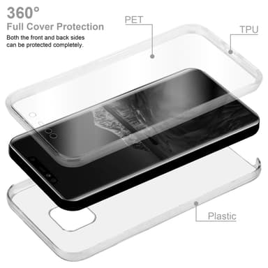 Huawei MATE 20 PRO Deksel 360 Case Cover