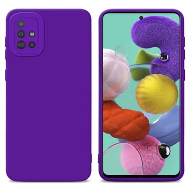 Samsung Galaxy A51 4G / M40s Deksel case (lilla)