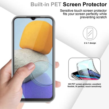 Samsung Galaxy M23 5G Deksel 360 Case Cover