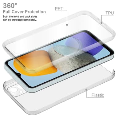Samsung Galaxy M23 5G Deksel 360 Case Cover