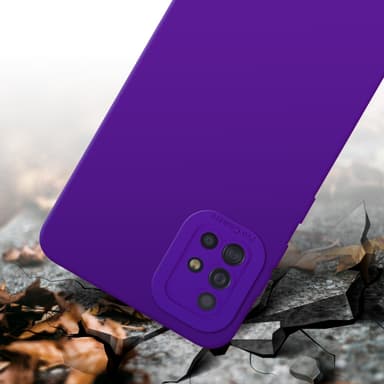 Samsung Galaxy A51 4G / M40s Deksel case (lilla)