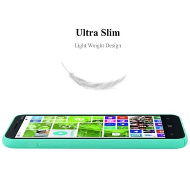 Nokia Lumia 929 / 930 Hardt Deksel Cover (grønn)