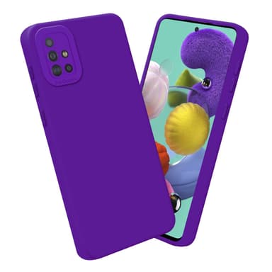 Samsung Galaxy A51 4G / M40s Deksel case (lilla)