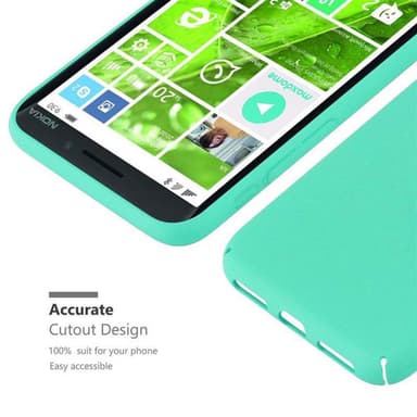 Nokia Lumia 929 / 930 Hardt Deksel Cover (grønn)