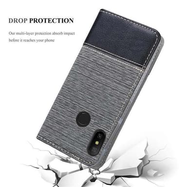 Xiaomi Mi A2 LITE / RedMi 6 PRO lommebokdeksel etui