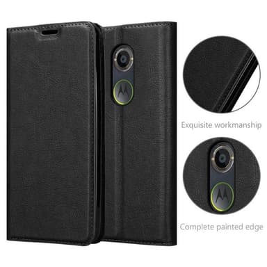 Motorola MOTO X2 lommebokdeksel case (svart)
