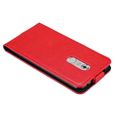 ZTE Axon 7 deksel flip cover (rød)