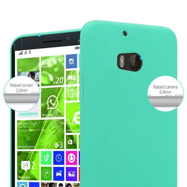 Nokia Lumia 929 / 930 Hardt Deksel Cover (grønn)